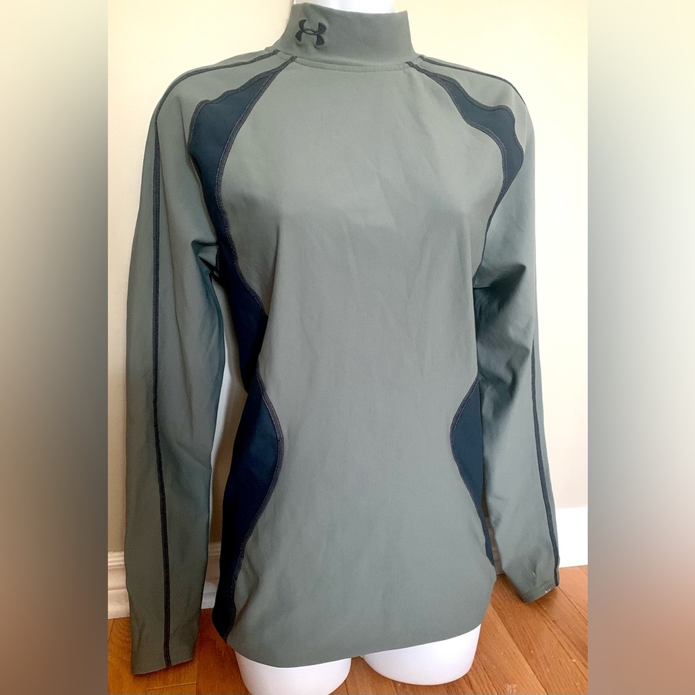 Under Armour Cold Gear REACTOR Pullover Lined Shirt / Top